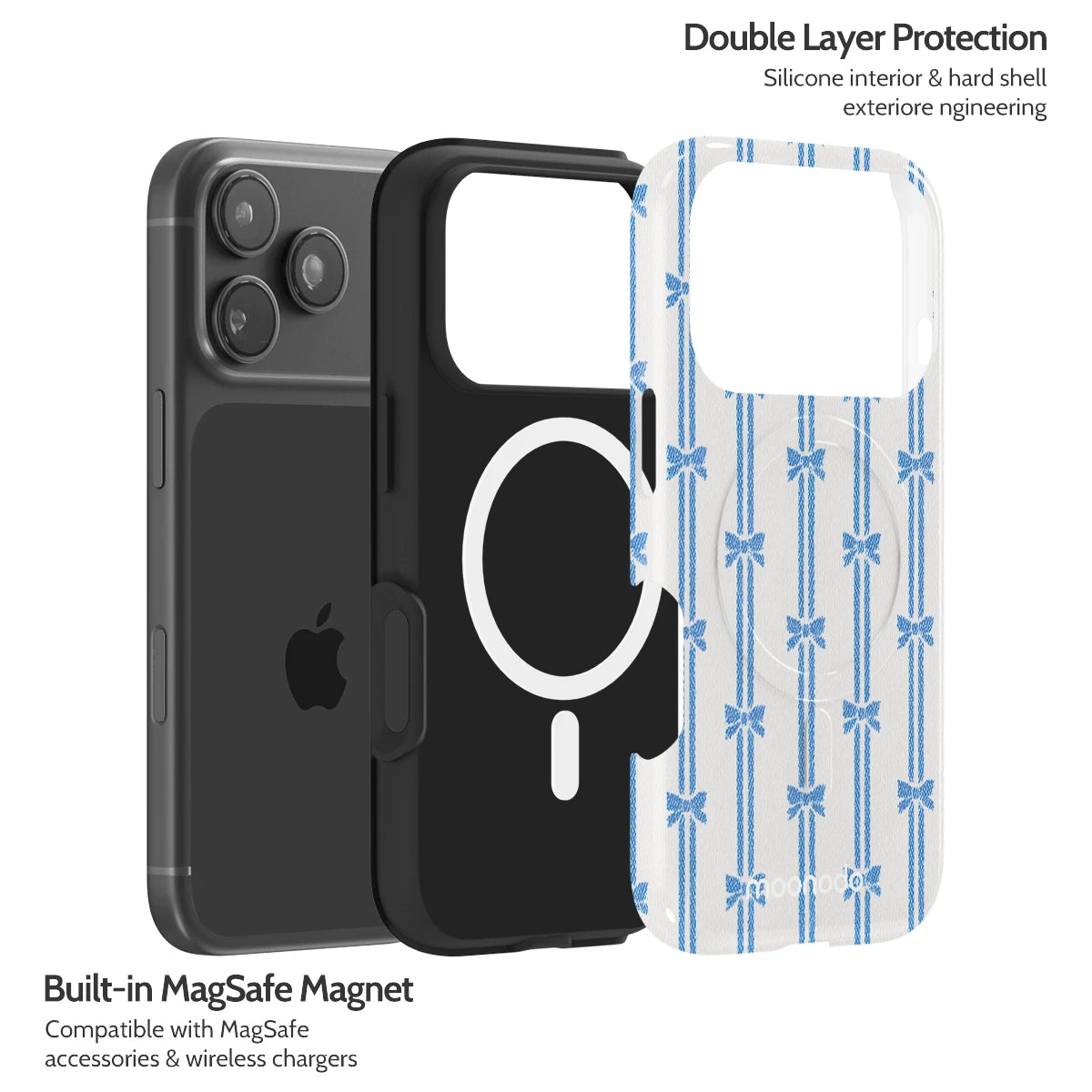 Azure Etude - iPhone 17 Pro Case