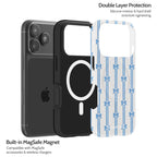 Azure Etude - iPhone 17 Pro Case