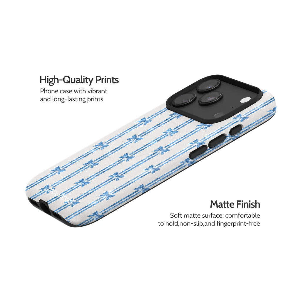 Azure Etude - iPhone 17 Pro Case