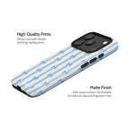 Azure Etude - iPhone 17 Pro Case