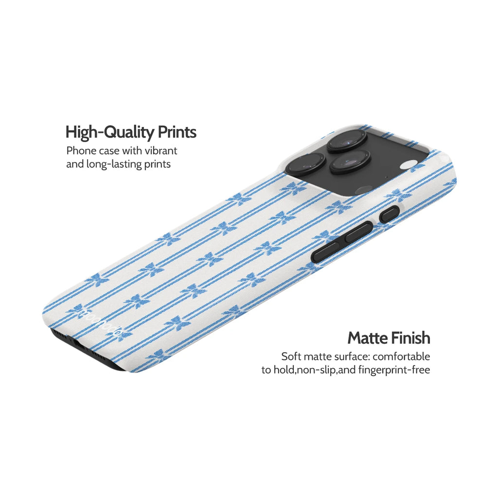 Azure Etude - iPhone 17 Pro Case