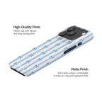Azure Etude - iPhone 17 Pro Case