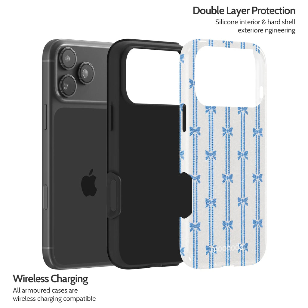 Azure Etude - iPhone 17 Pro Max Case