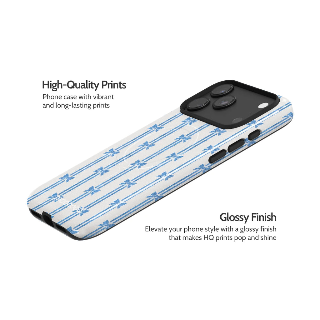 Azure Etude - iPhone 17 Pro Max Case