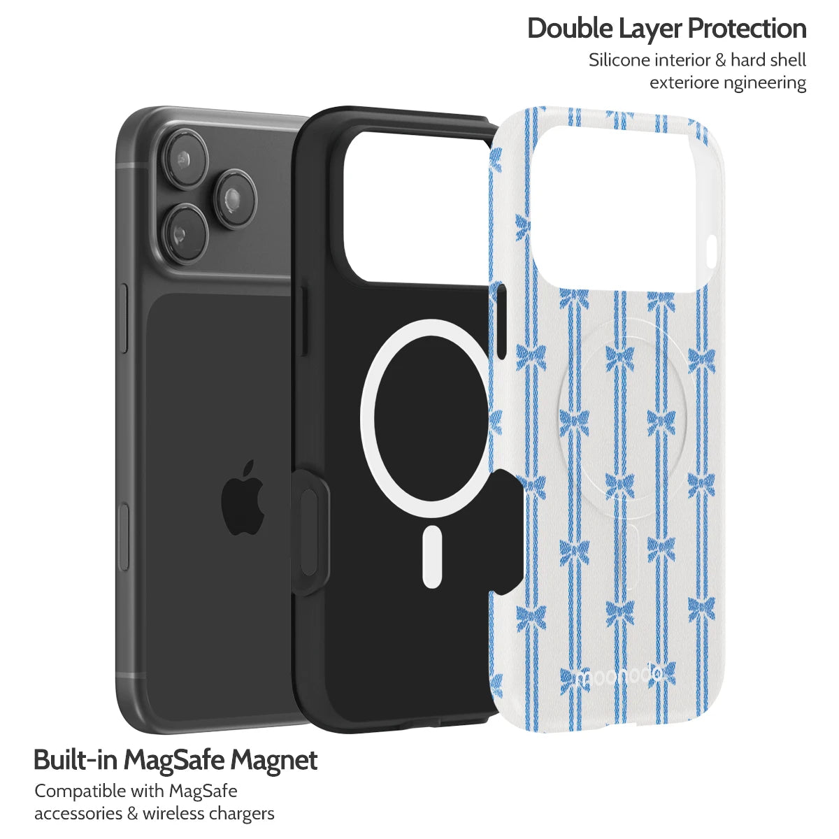 Azure Etude - iPhone 17 Pro Max Case