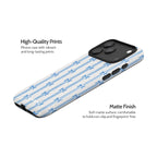 Azure Etude - iPhone 17 Pro Max Case