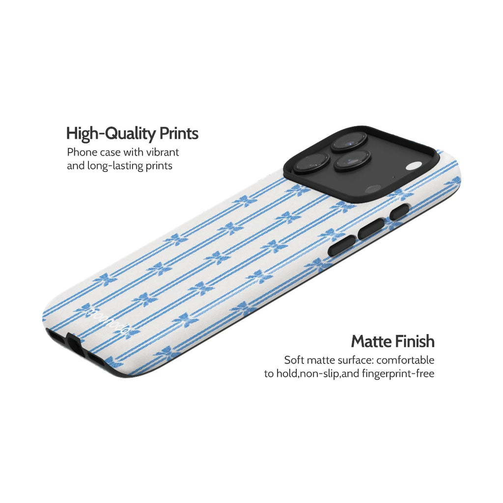 Azure Etude - iPhone 17 Pro Max Case
