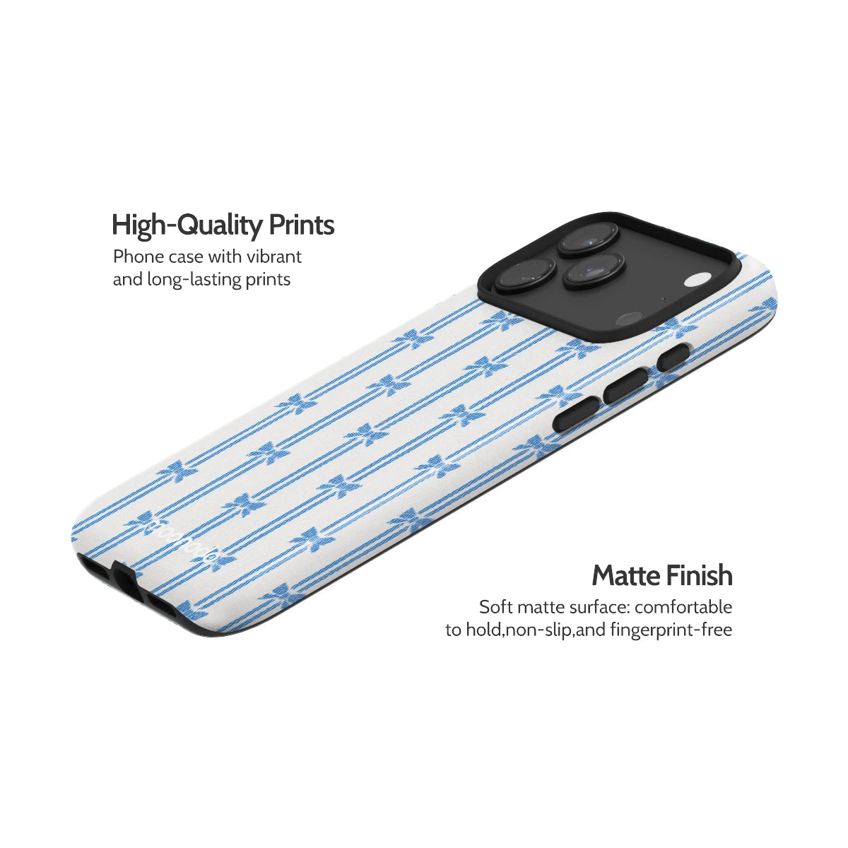 Azure Etude - iPhone 17 Pro Max Case