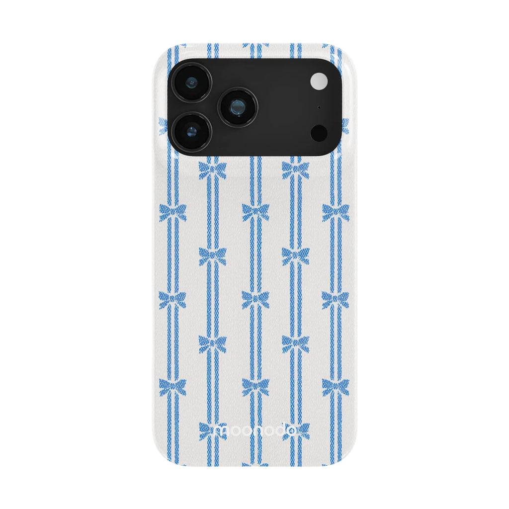 Azure Etude - iPhone 17 Pro Max Case