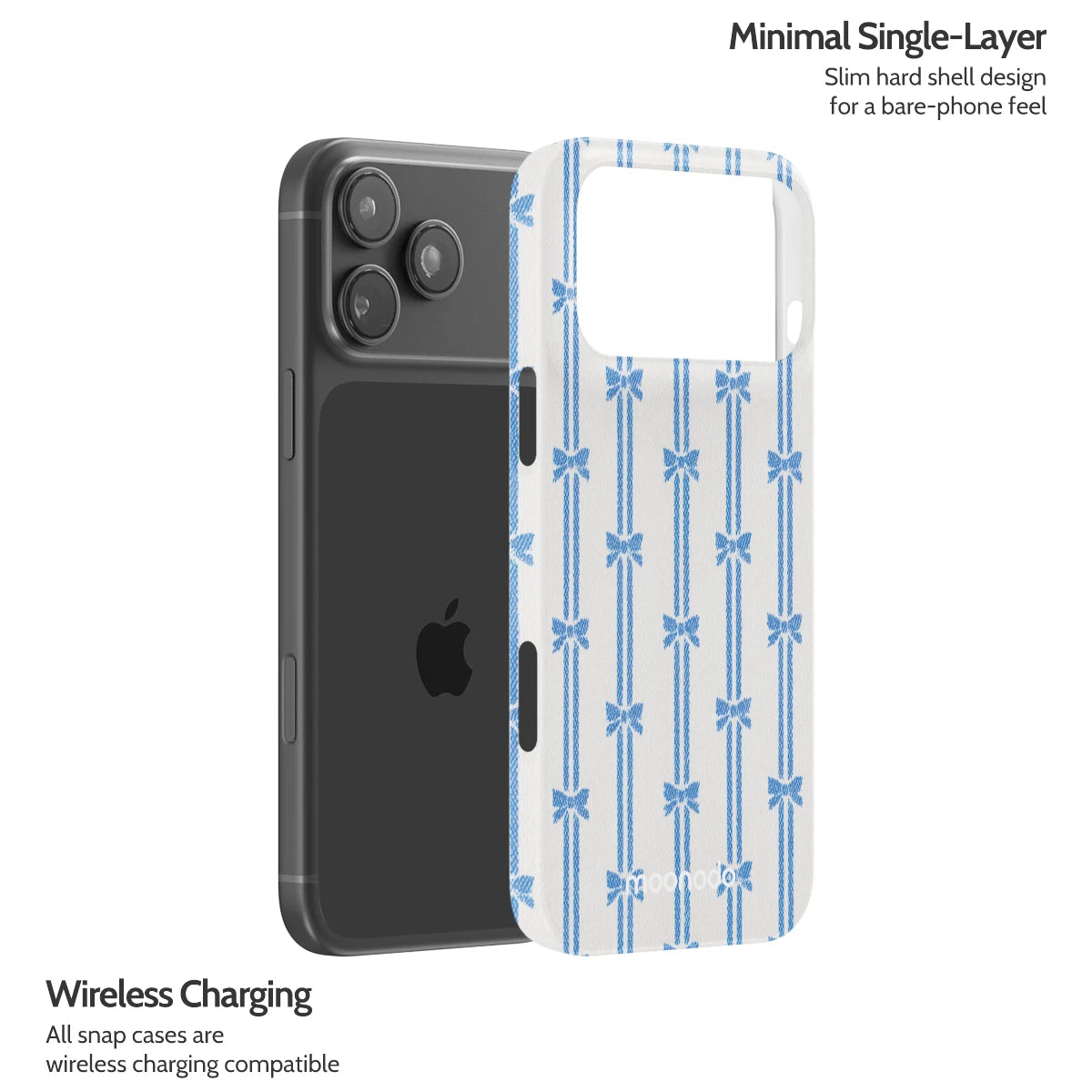 Azure Etude - iPhone 17 Pro Max Case