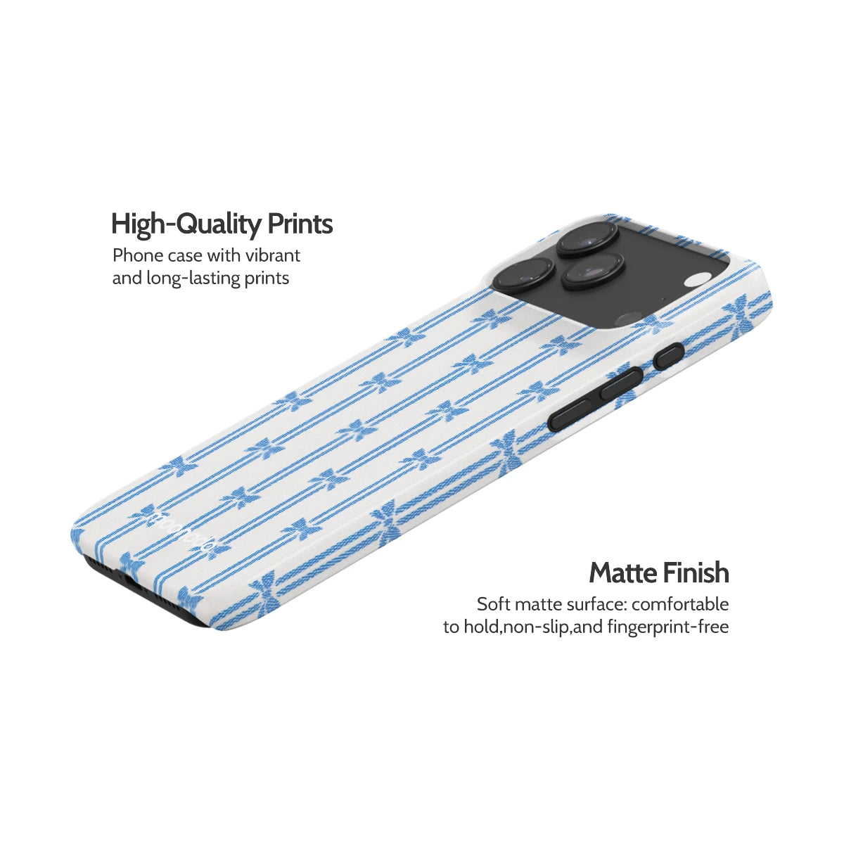 Azure Etude - iPhone 17 Pro Max Case