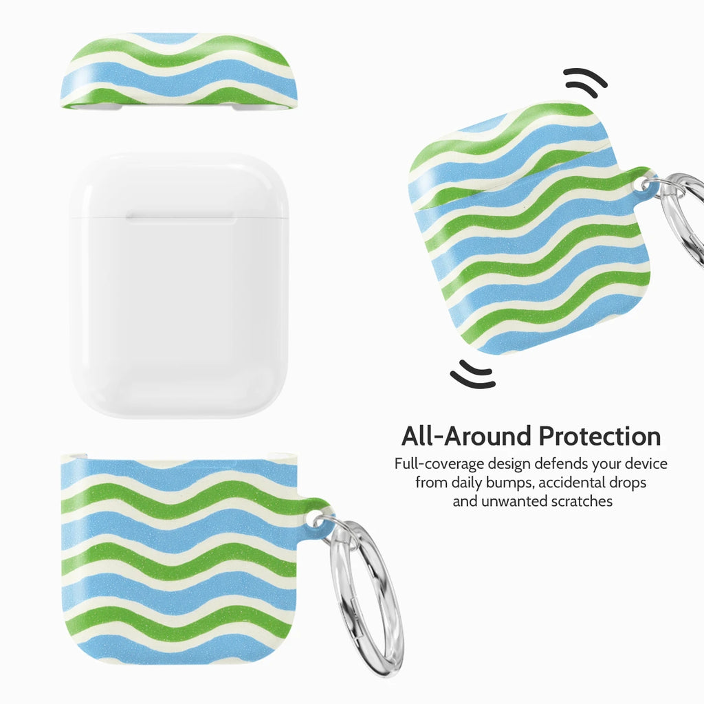 Tidal Serenade - AirPods 1 & 2 Case