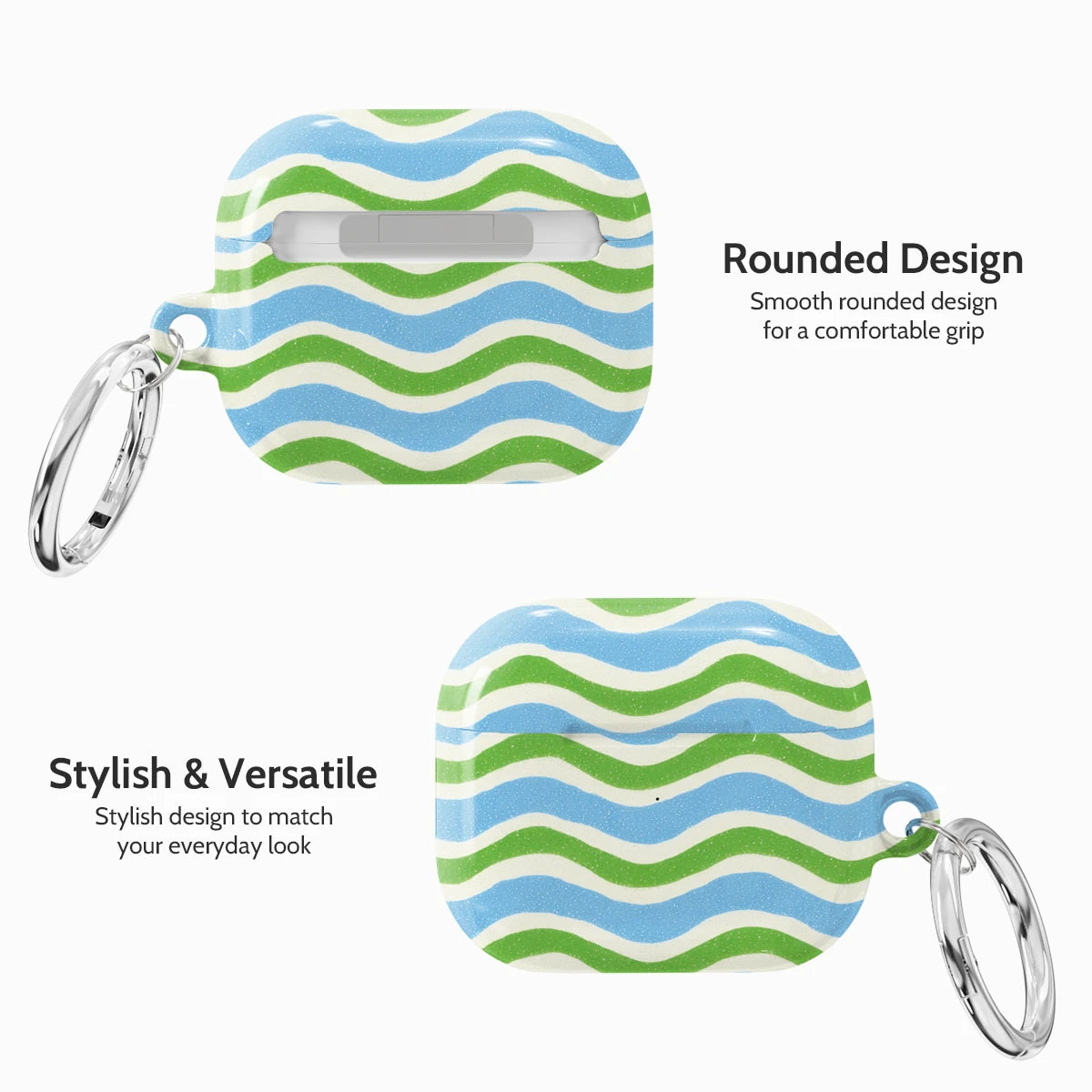 Tidal Serenade - AirPods 3 Case