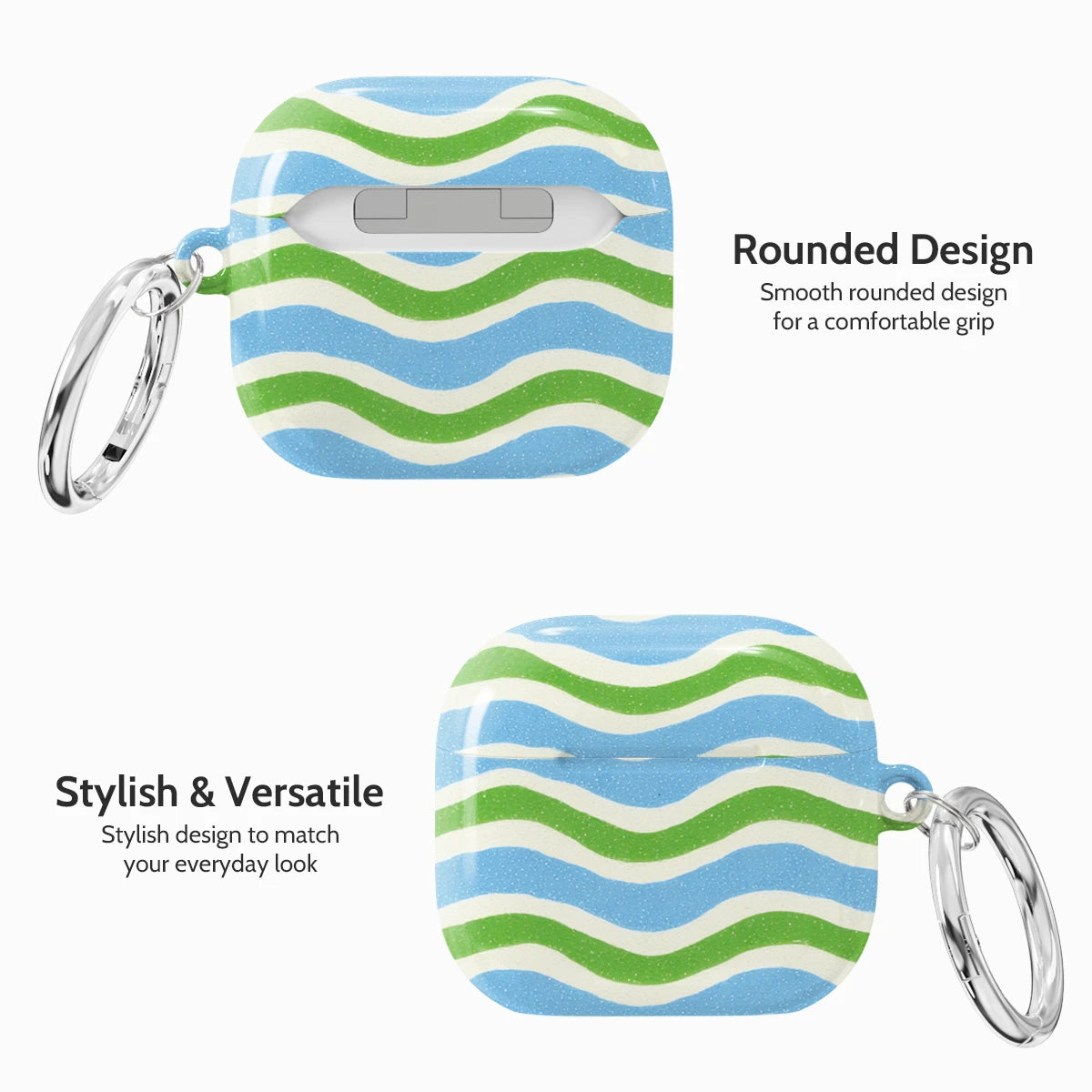 Tidal Serenade - AirPods 4 Case