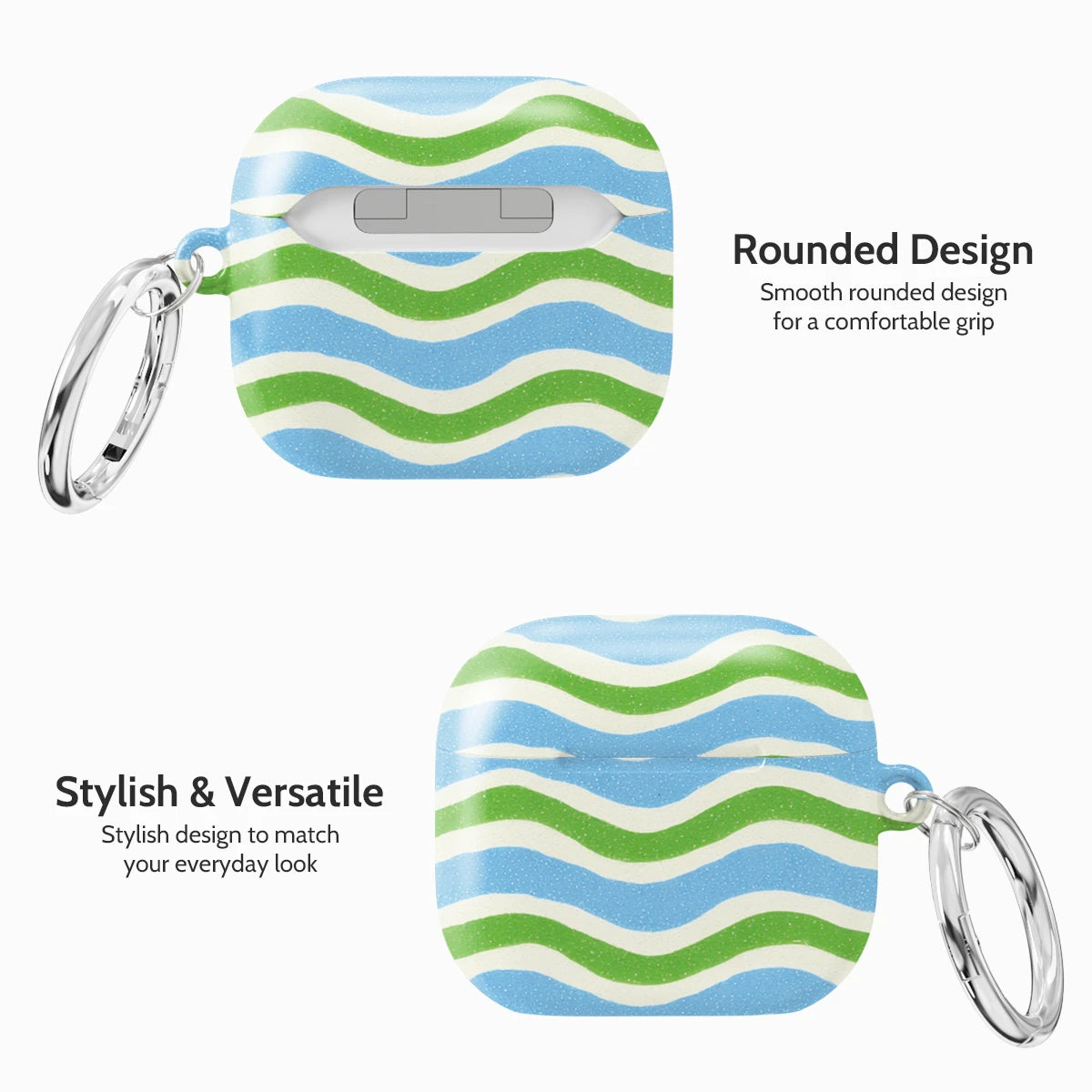 Tidal Serenade - AirPods 4 Case
