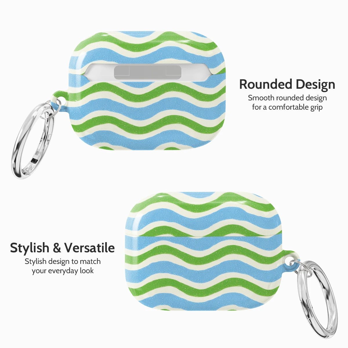 Tidal Serenade - AirPods Pro 1 Case