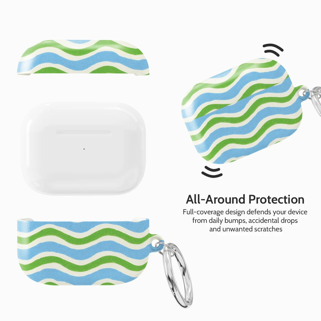 Tidal Serenade - AirPods Pro 1 Case
