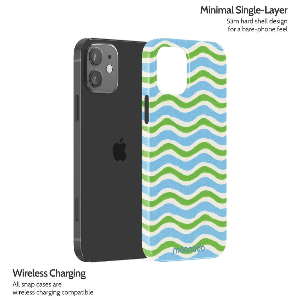 Tidal Serenade - iPhone 12 Case