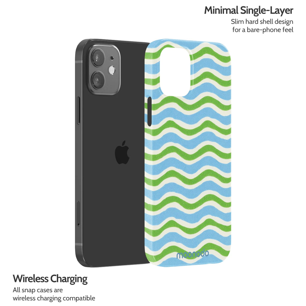 Tidal Serenade - iPhone 12 Case
