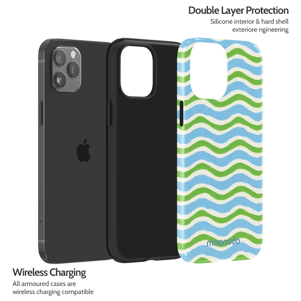 Tidal Serenade - iPhone 12 Pro Max Case