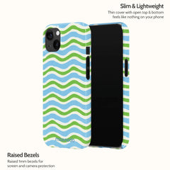 Tidal Serenade - iPhone 13 Case