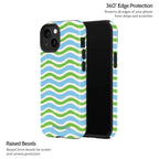 Tidal Serenade - iPhone 13 Mini Case