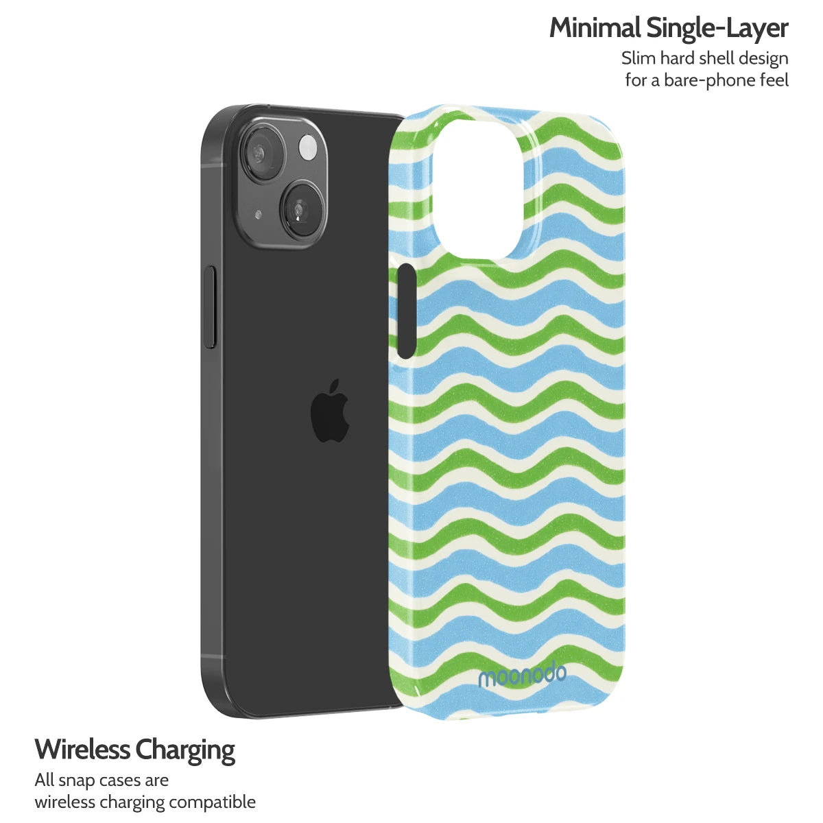 Tidal Serenade - iPhone 13 Mini Case