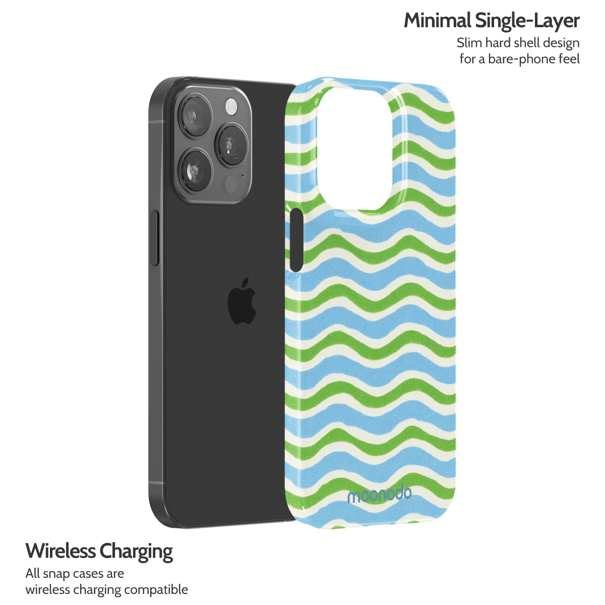 Tidal Serenade - iPhone 13 Pro Case