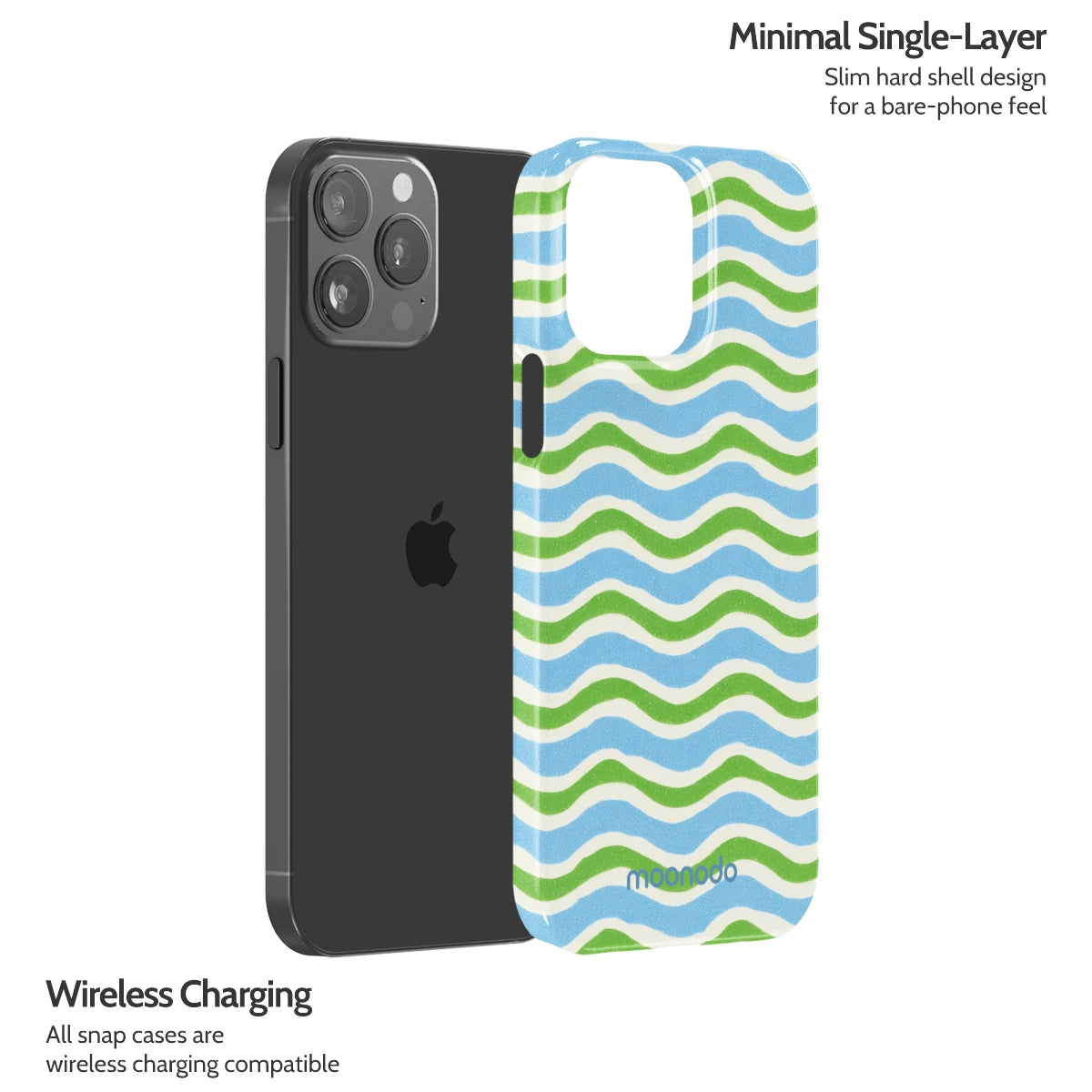 Tidal Serenade - iPhone 13 Pro Max Case