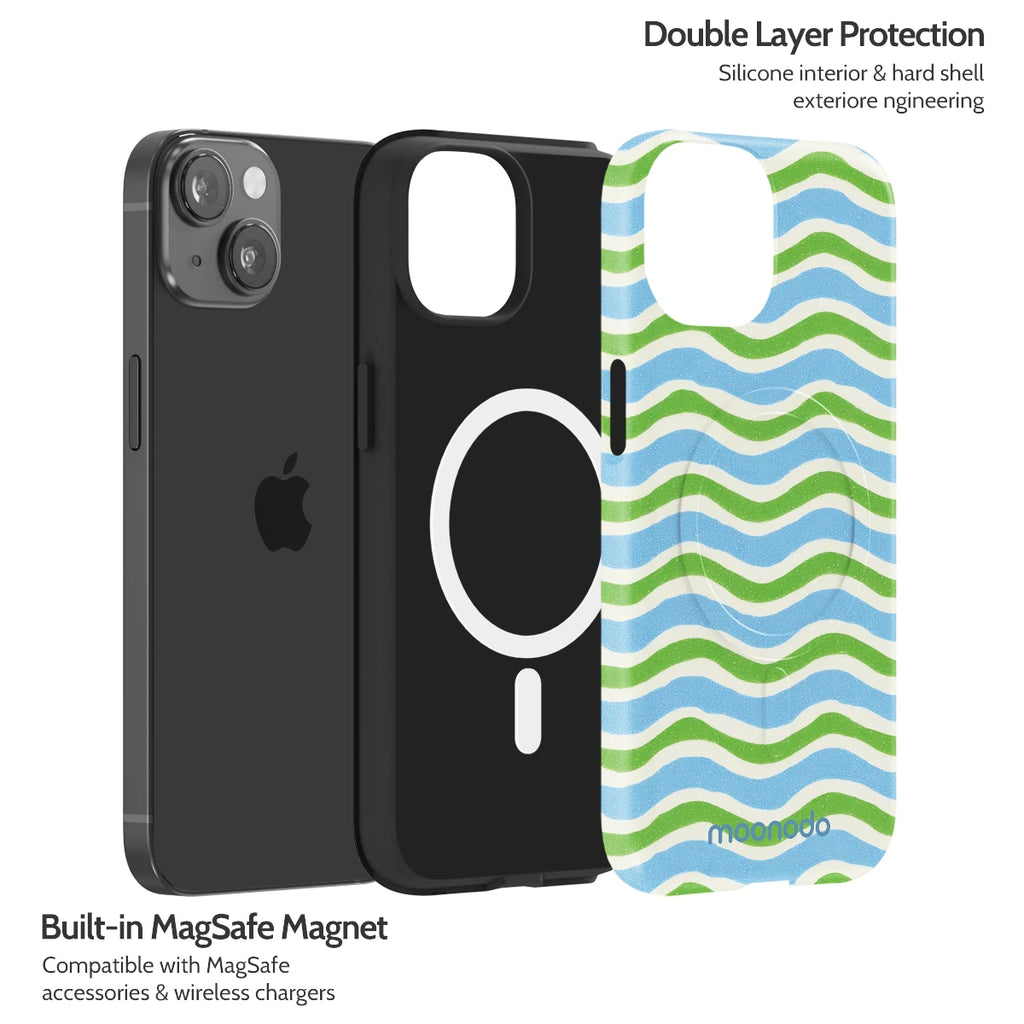 Tidal Serenade - iPhone 14 Case
