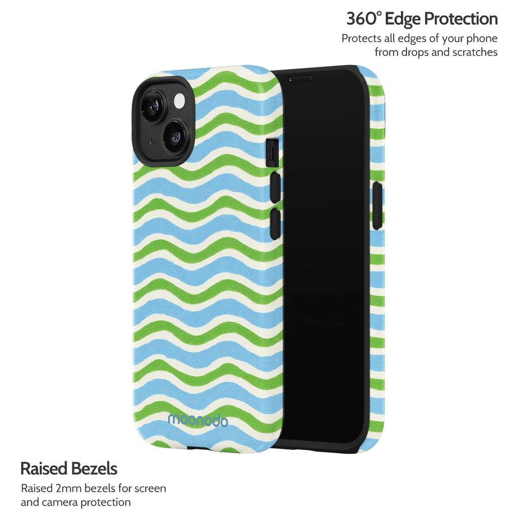 Tidal Serenade - iPhone 14 Case