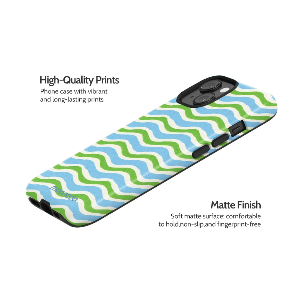 Tidal Serenade - iPhone 14 Case