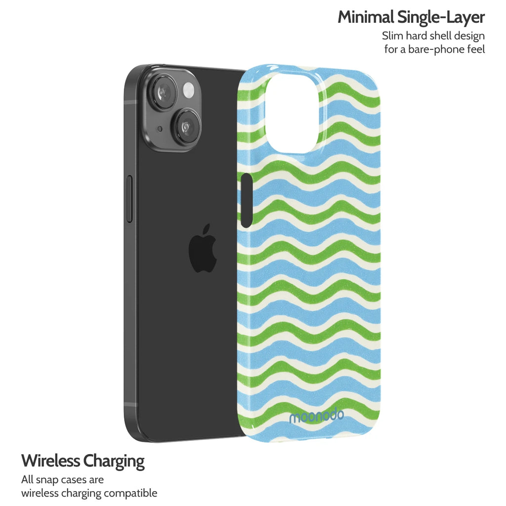 Tidal Serenade - iPhone 14 Case