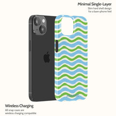 Tidal Serenade - iPhone 14 Case