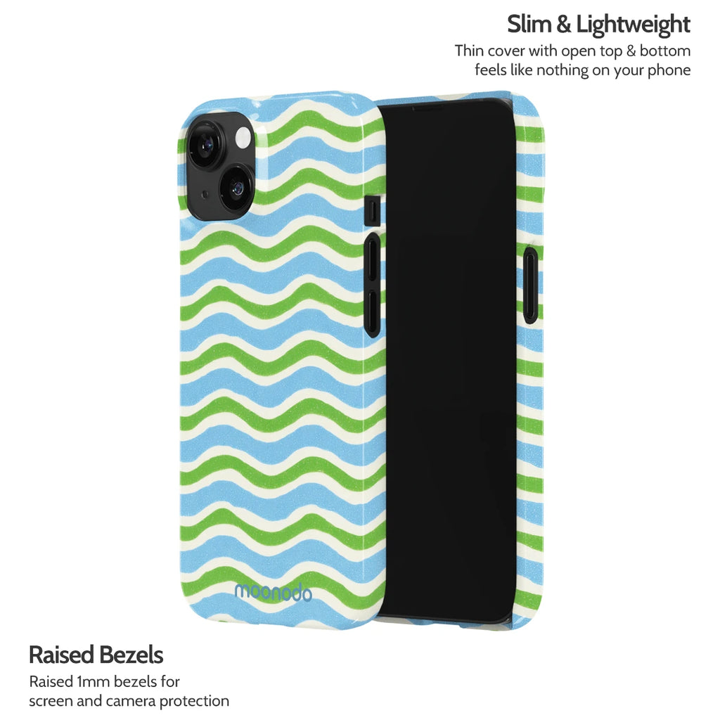 Tidal Serenade - iPhone 14 Case