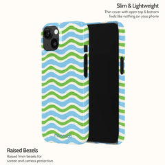 Tidal Serenade - iPhone 14 Case