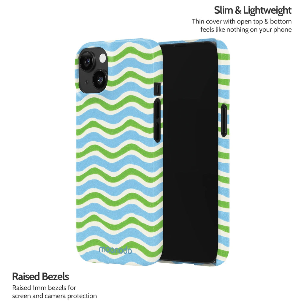 Tidal Serenade - iPhone 14 Case