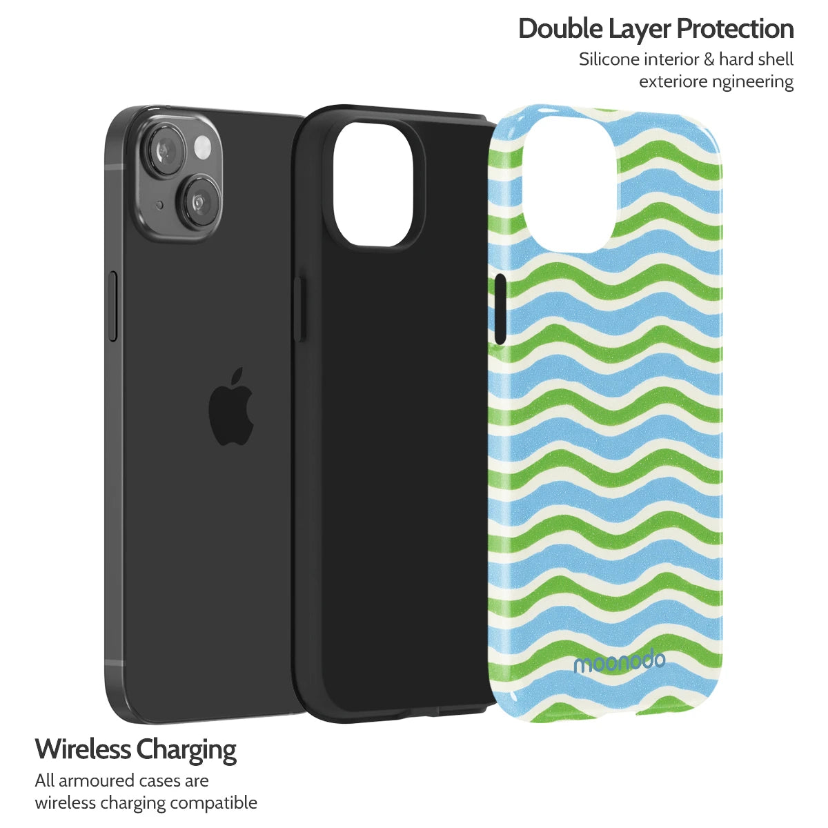 Tidal Serenade - iPhone 14 Plus Case
