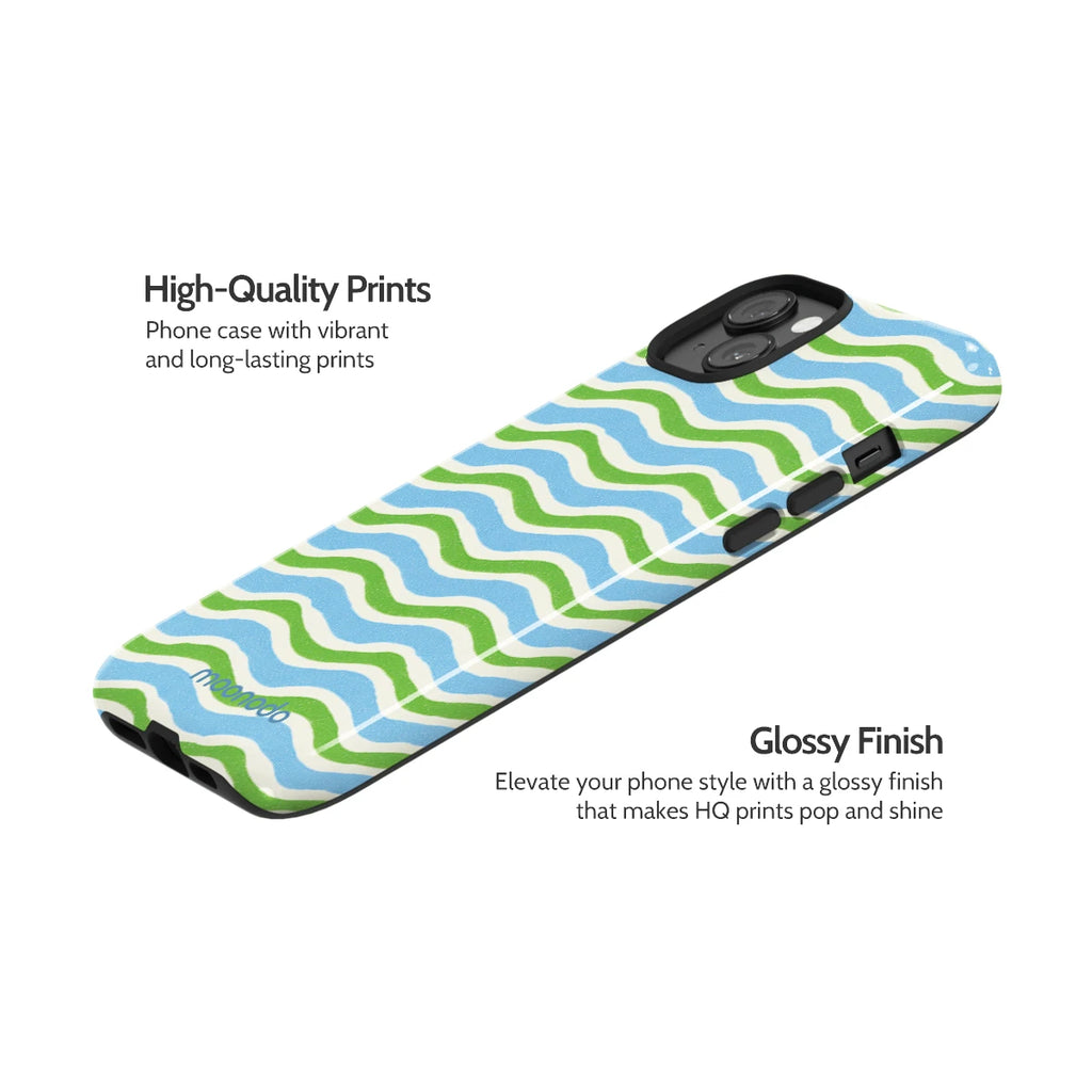 Tidal Serenade - iPhone 14 Plus Case