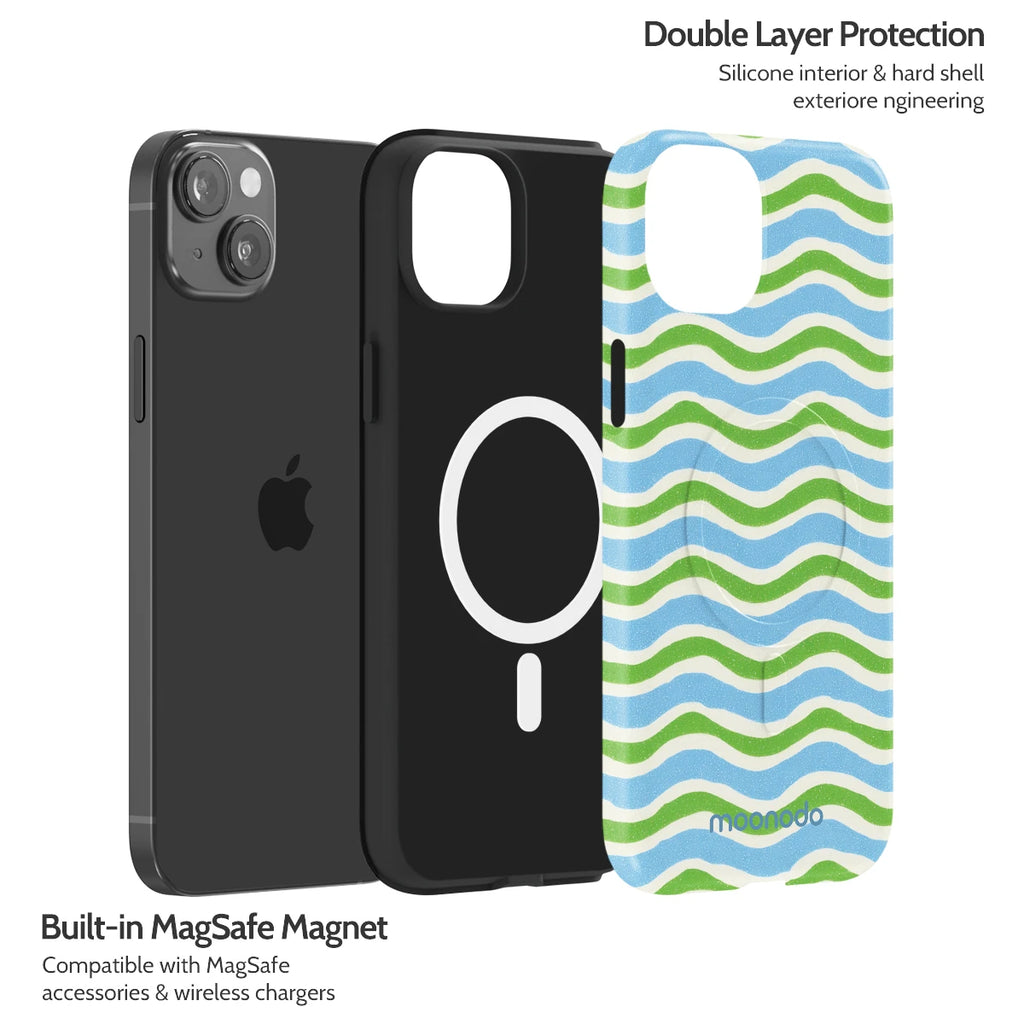 Tidal Serenade - iPhone 14 Plus Case