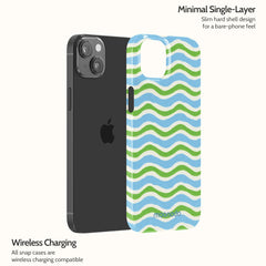Tidal Serenade - iPhone 14 Plus Case