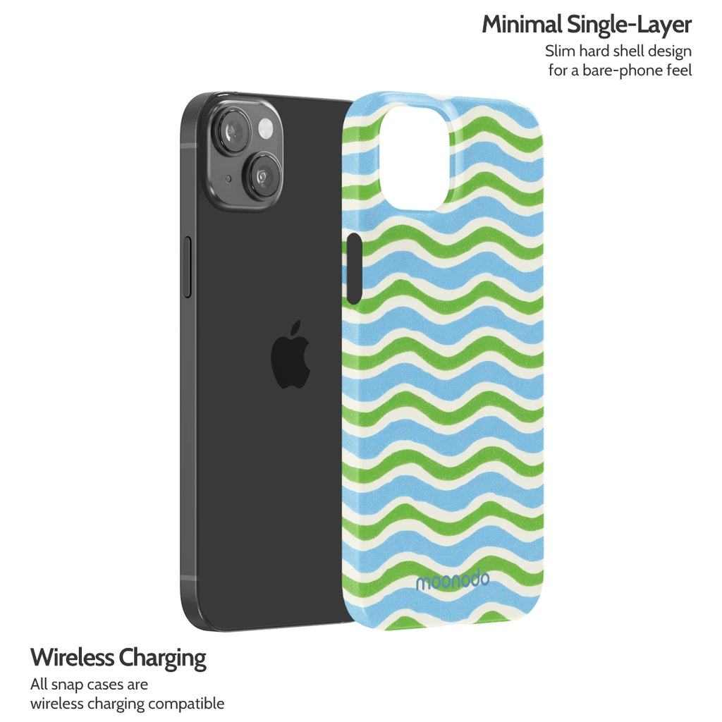 Tidal Serenade - iPhone 14 Plus Case