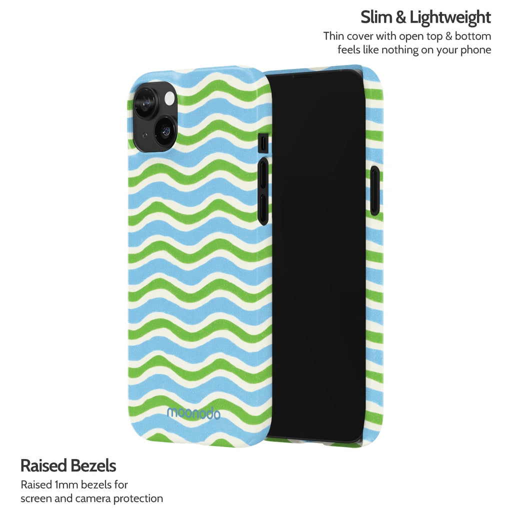 Tidal Serenade - iPhone 14 Plus Case