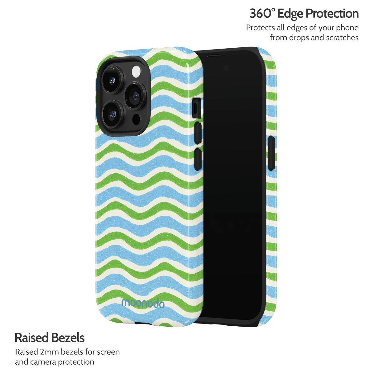 Tidal Serenade - iPhone 14 Pro Case