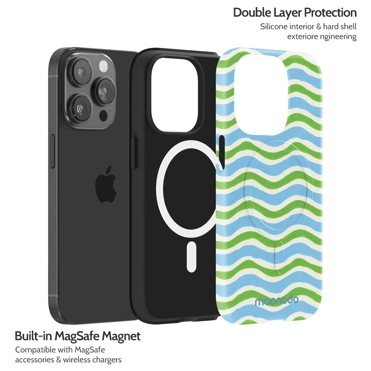 Tidal Serenade - iPhone 14 Pro Case