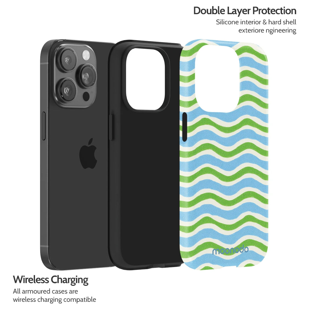 Tidal Serenade - iPhone 14 Pro Case