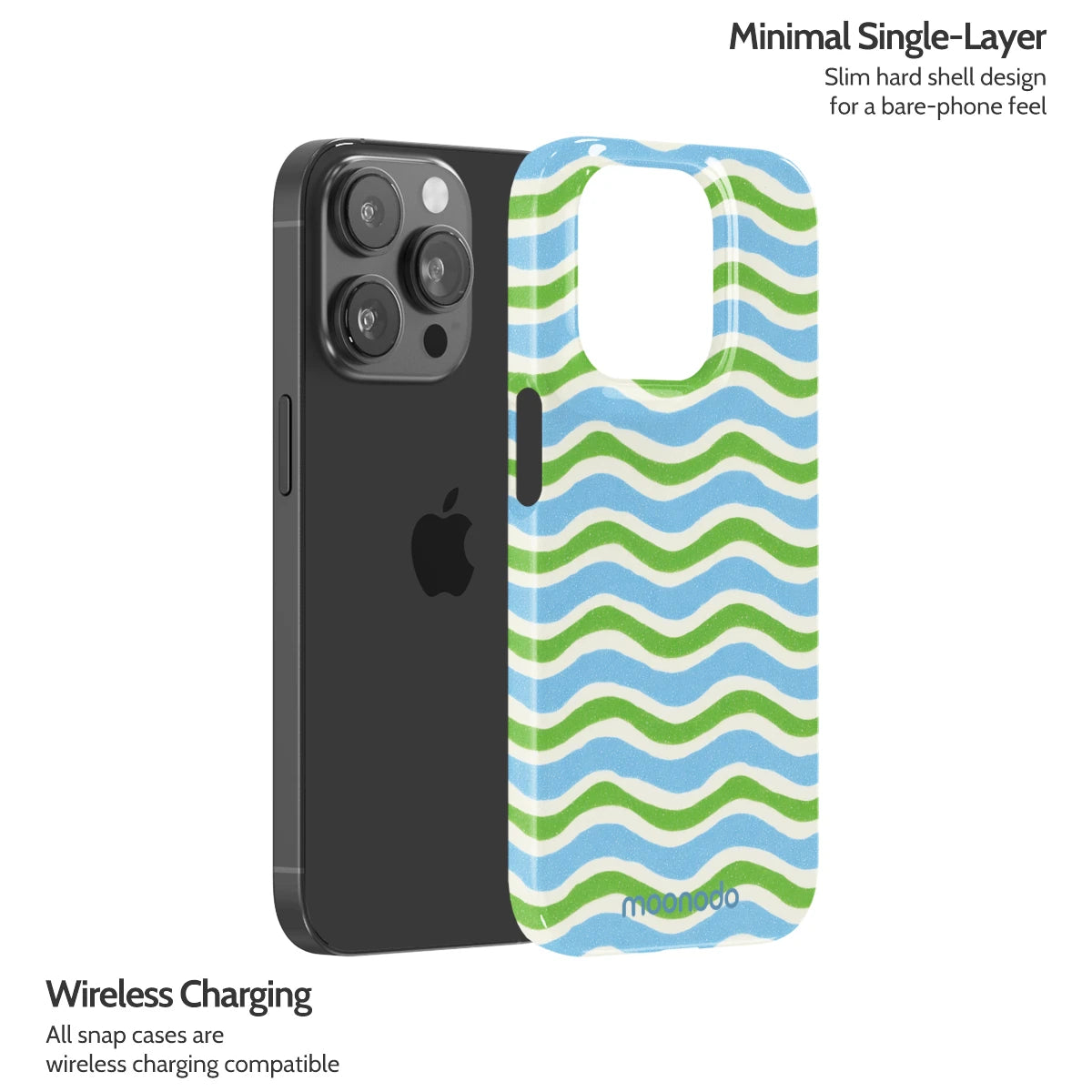 Tidal Serenade - iPhone 14 Pro Case