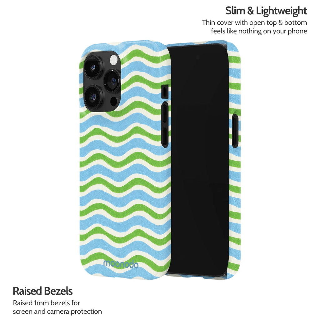 Tidal Serenade - iPhone 14 Pro Case