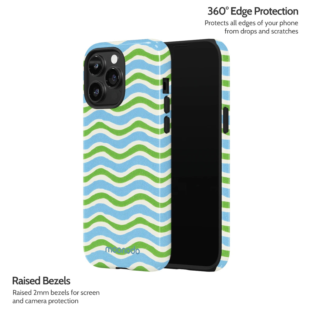 Tidal Serenade - iPhone 14 Pro Max Case