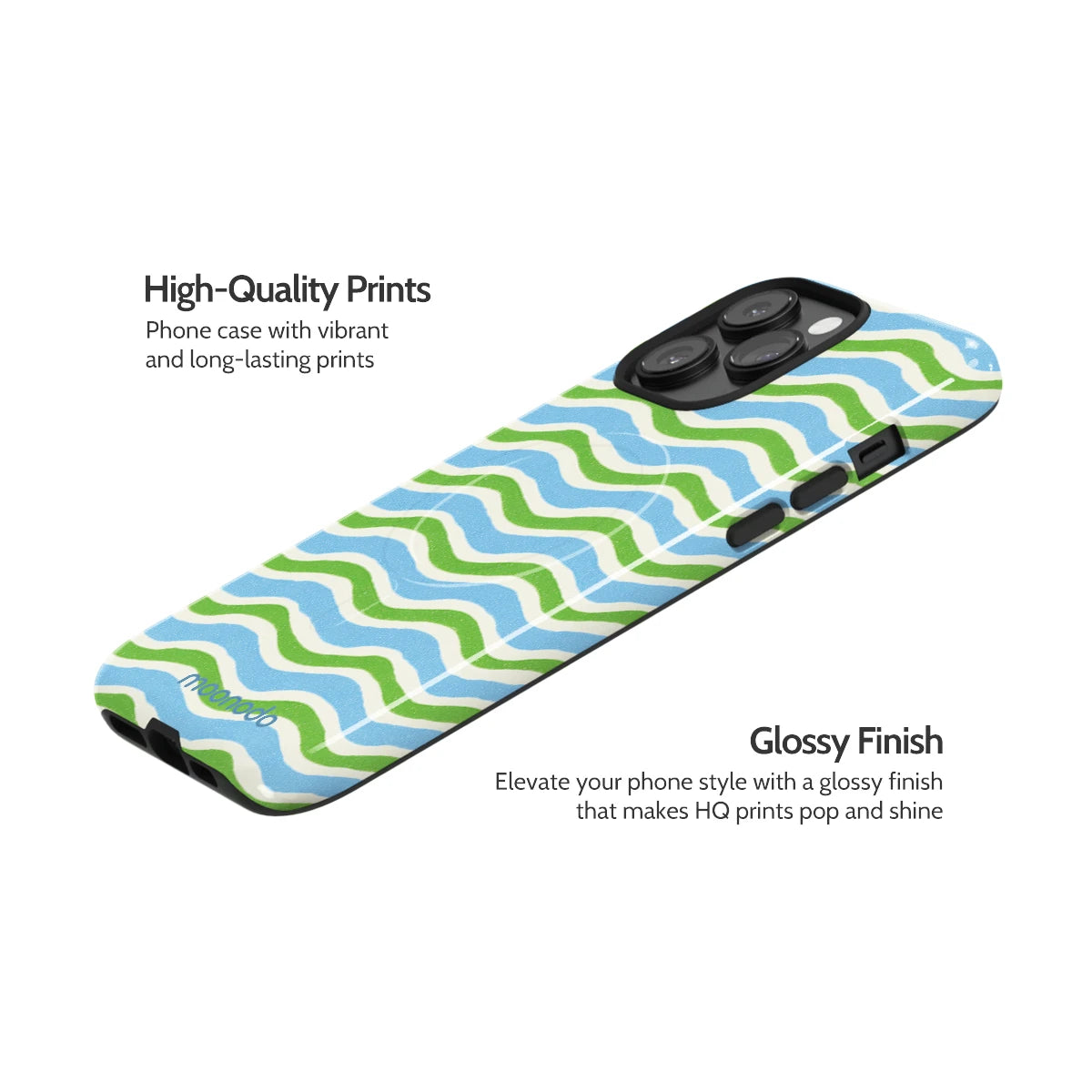Tidal Serenade - iPhone 14 Pro Max Case